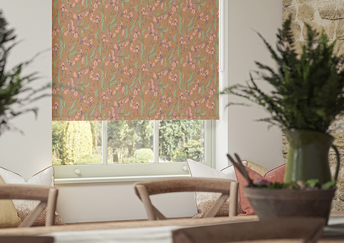 Iris, Toasted Orange - Twist&Fit Roller Blind - Image 5